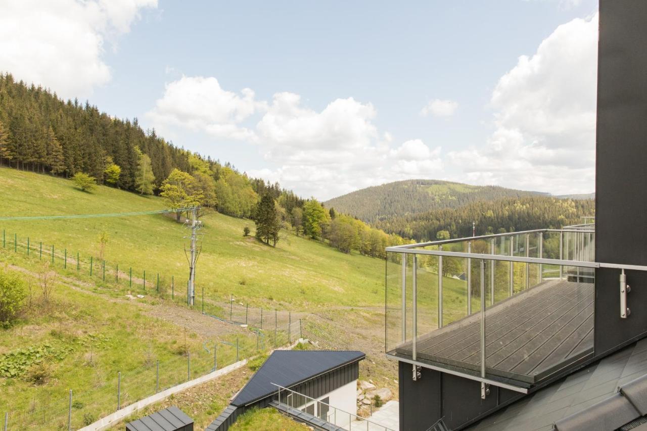 MS-APART Apartamenty przy stoku MOUNTAIN VIEW - Czarna Góra Sienna  Exterior foto