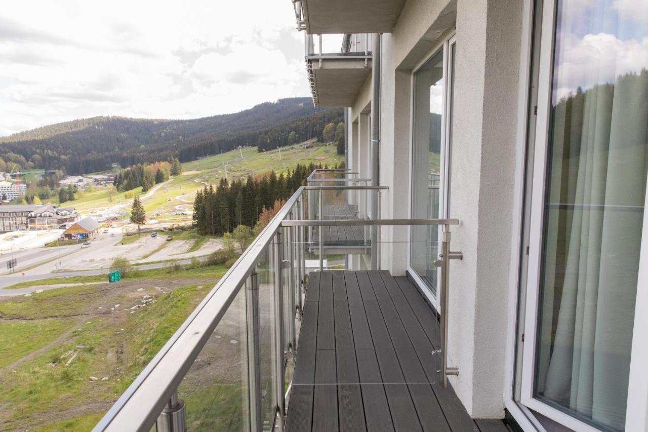 MS-APART Apartamenty przy stoku MOUNTAIN VIEW - Czarna Góra Sienna  Exterior foto