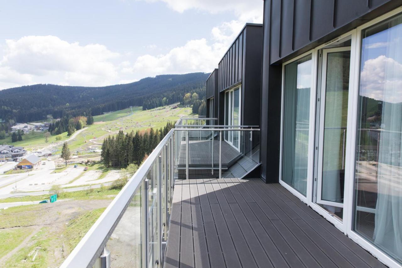 MS-APART Apartamenty przy stoku MOUNTAIN VIEW - Czarna Góra Sienna  Exterior foto